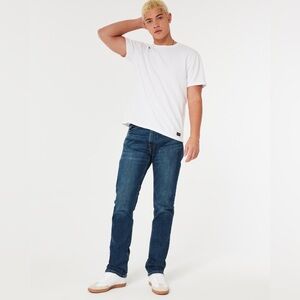 Hollister Men’s Medium Wash Classic Straight Epic Flex Jeans